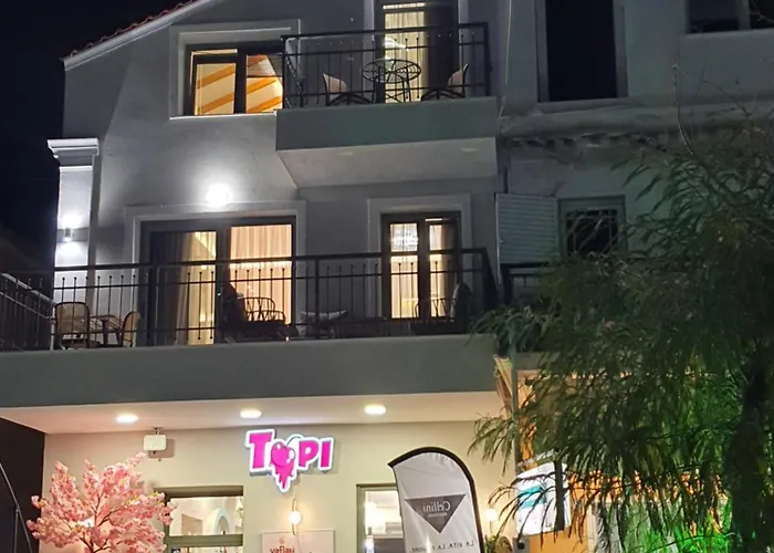 Aparthotel Sealon & Loft Limenaria (Thasos)