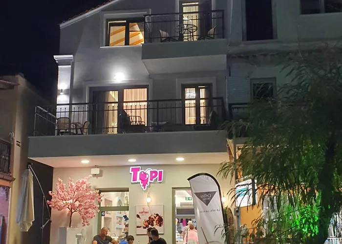 Appart hôtel Sealon & Loft Limenaria (Thasos)