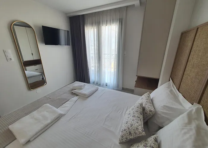 Appart hôtel Sealon & Loft Limenaria (Thasos)