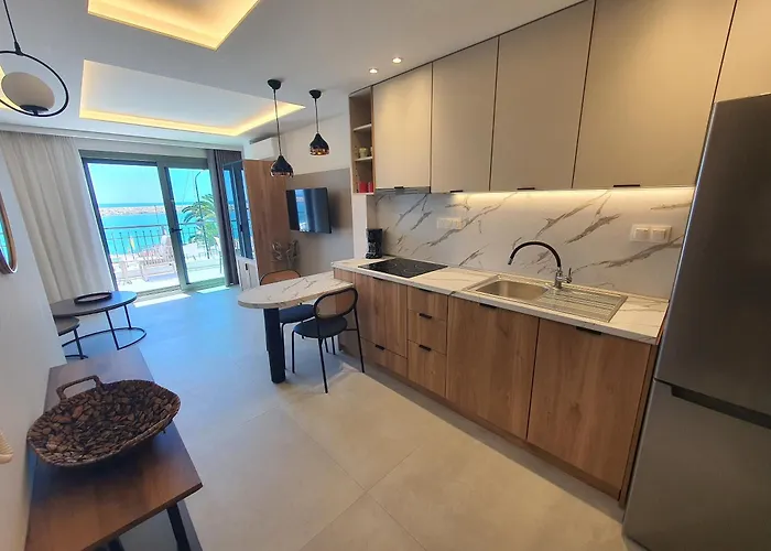 Appart hôtel Sealon & Loft Limenaria (Thasos)