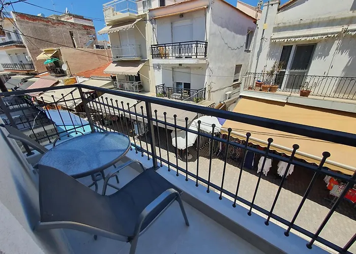 Appart hôtel Sealon & Loft Limenaria (Thasos)